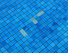 Underwater Pool Tile Repair